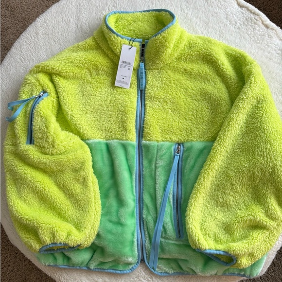 UGG Jackets & Blazers - UGG Marlene Fleece Jacket Women's Large Full Zip / NWT / Rare